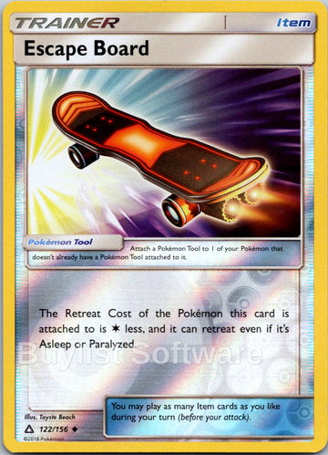 Escape Board [122/156] [Ultra Prism] Reverse Holofoil