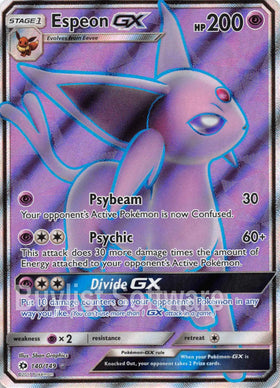 Espeon GX [140/149] [Sun & Moon Base Set] Holofoil