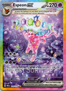 Espeon ex - 155/131 [155/131] [Prismatic Evolutions] Holofoil