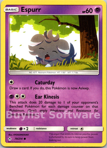 Espurr (079/214) [Sun & Moon: Unbroken Bonds]
