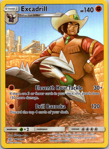 Excadrill (Secret) [246/236] [Cosmic Eclipse] Holofoil