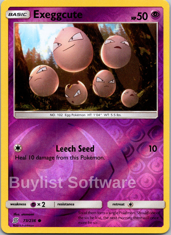 Exeggcute [73/236] [Unified Minds] Reverse Holofoil