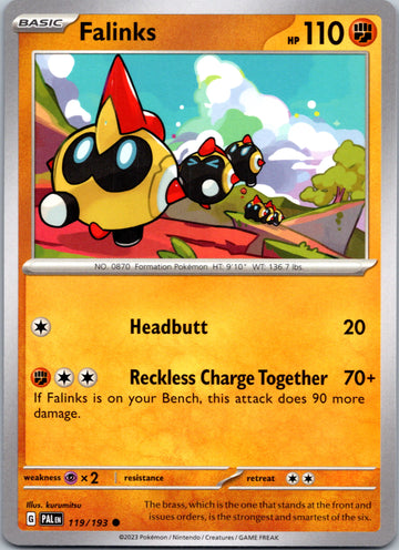Falinks [119/193] [Paldea Evolved]