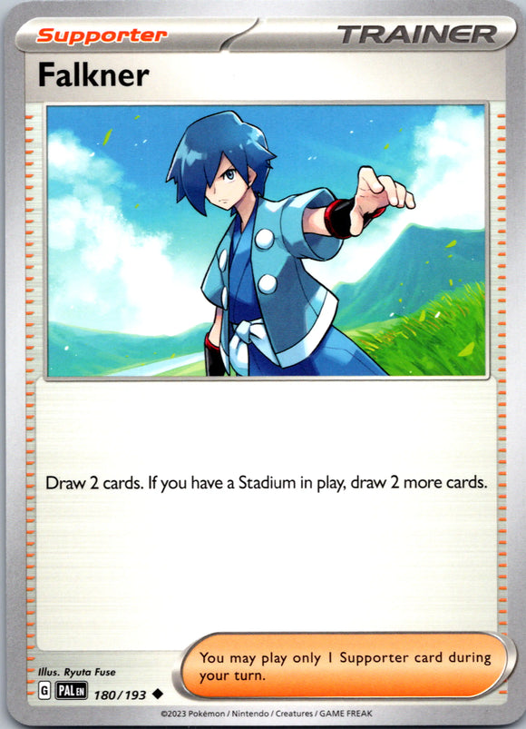 Falkner - 180/193 [180/193] [Paldea Evolved]