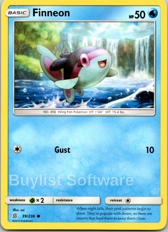 Finneon [39/236] [Unified Minds] Reverse Holofoil