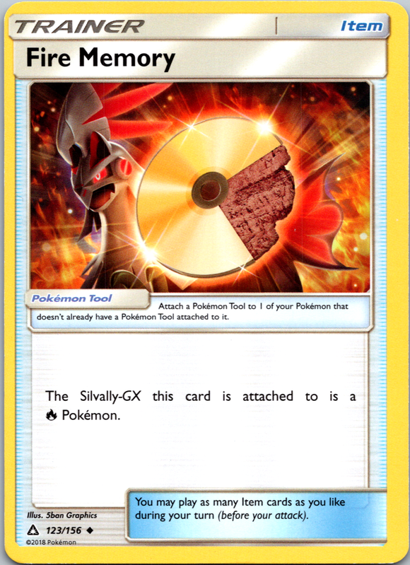 Fire Memory [123/156] [Ultra Prism]