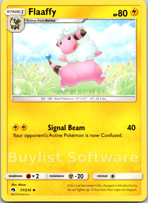 Flaaffy (077/214) [Sun & Moon: Lost Thunder]