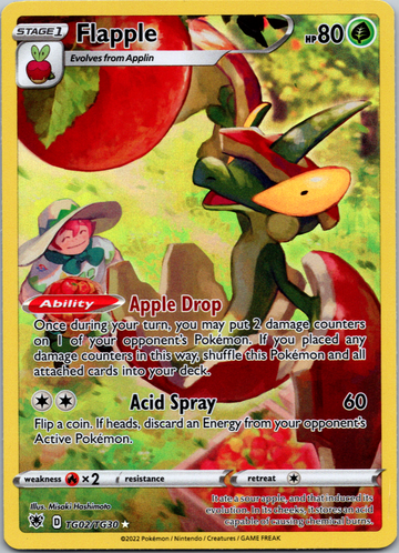 Flapple [TG02/TG30] [Astral Radiance Trainer Gallery] Holofoil