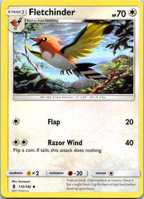 Fletchinder [110/145] [Guardians Rising]