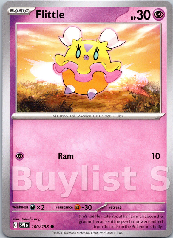 Flittle - 100/198 [100] - (SV01 Scarlet & Violet Base Set)
