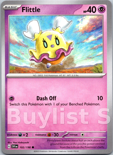 Flittle - 102/198 [102] - (SV01 Scarlet & Violet Base Set)
