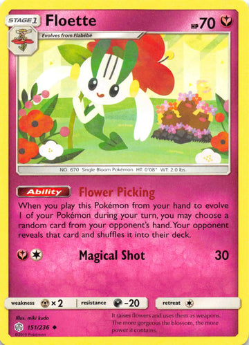Floette [151/236] [Cosmic Eclipse]