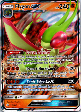 Flygon GX [110/236] [Cosmic Eclipse] Holofoil