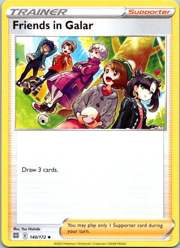 Friends in Galar [140/172] [Brilliant Stars] Reverse Holofoil