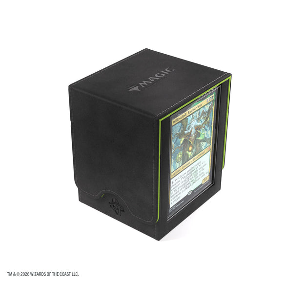 Magic The Gathering-Secrets of Strixhaven Squire Plus XL (100ct) Black/Green