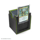 Magic The Gathering-Secrets of Strixhaven Squire Plus XL (100ct) Black/Green-10