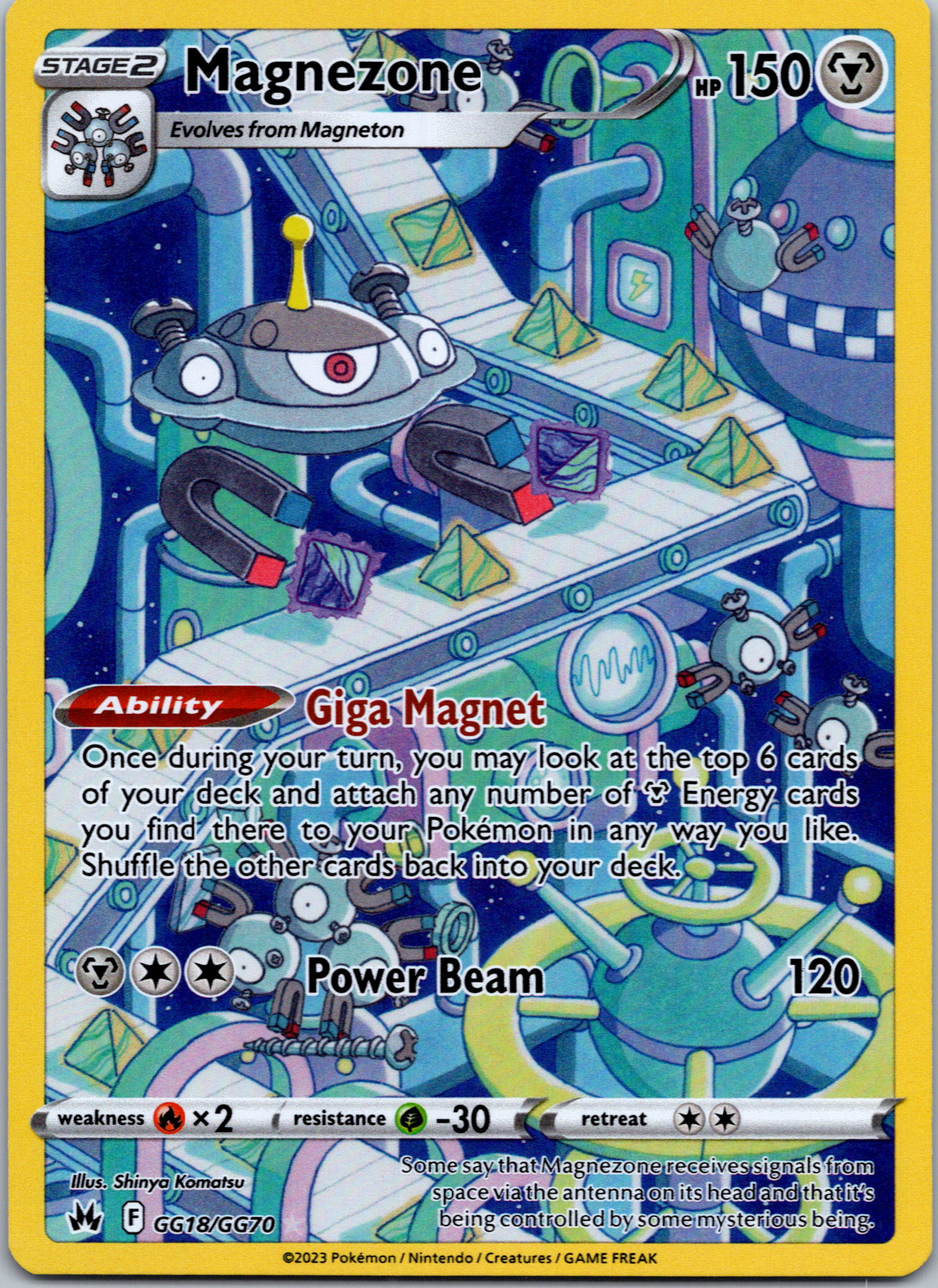 Magnezone (GG18/GG70) [Sword & Shield: Crown Zenith]