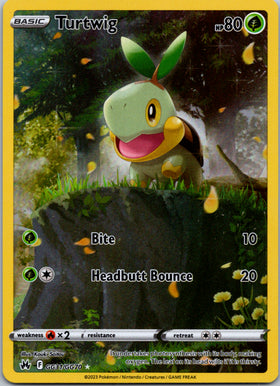 Turtwig (GG31/GG70) [Sword & Shield: Crown Zenith]
