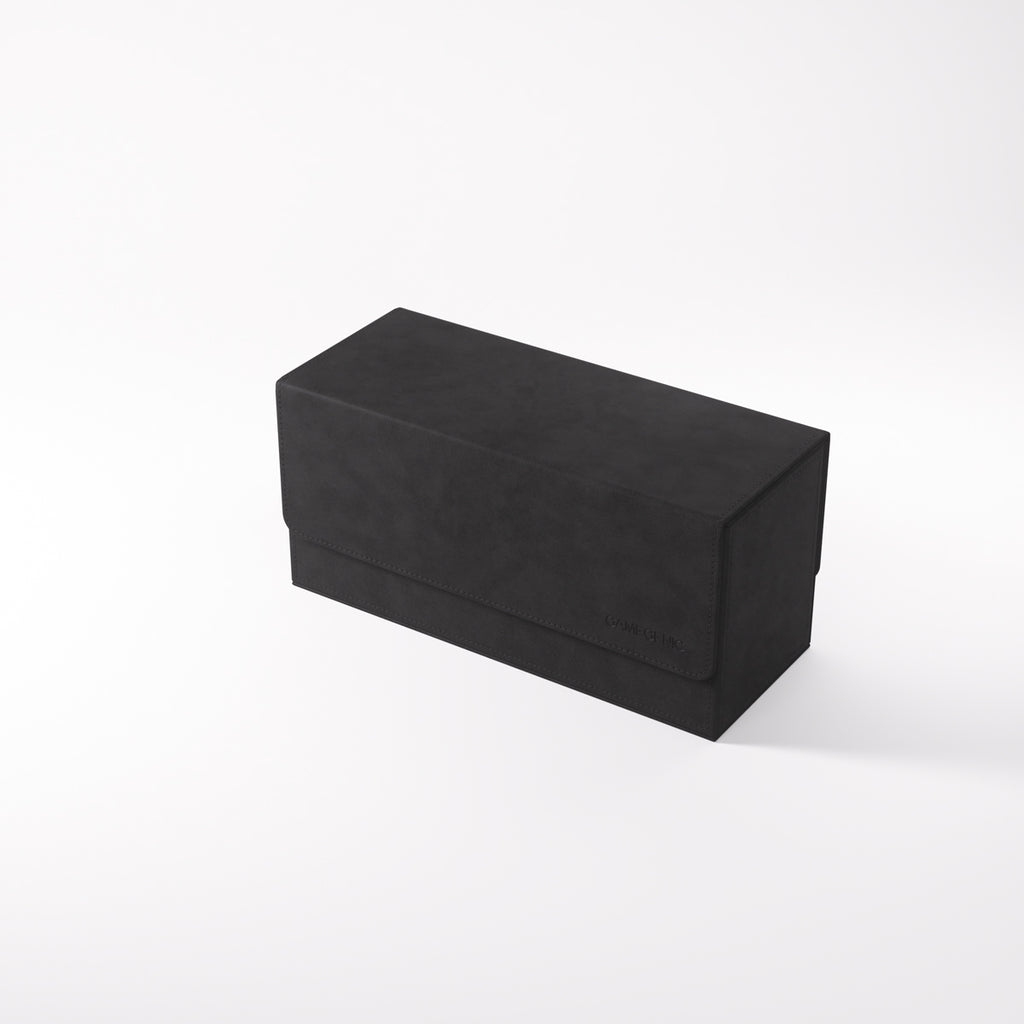 The Academic 133+ XL Convertible Black/Black Deck Box (133ct)