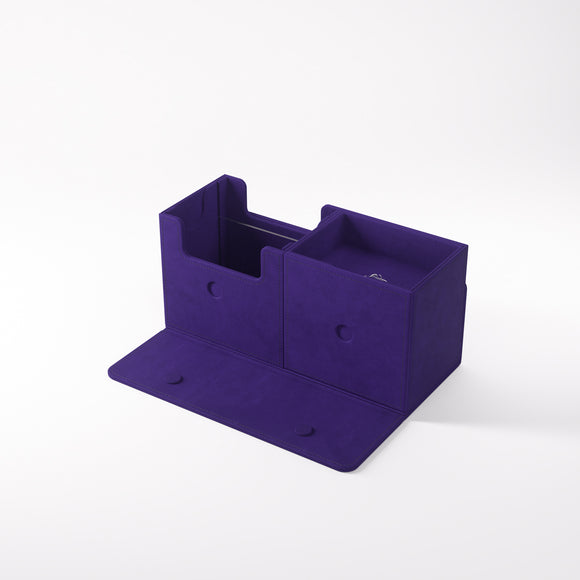 The Academic 133+ XL Convertible Purple/Purple Deck Box (133ct)