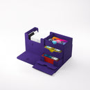 The Academic 133+ XL Convertible Purple/Purple Deck Box (133ct)-9