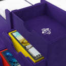 The Academic 133+ XL Convertible Purple/Purple Deck Box (133ct)-10