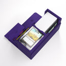 The Academic 133+ XL Convertible Purple/Purple Deck Box (133ct)-12