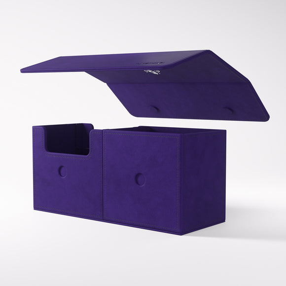 The Academic 133+ XL Convertible Purple/Purple Deck Box (133ct)