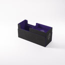 The Academic 133+ XL Convertible Black/Purple Deck Box (133ct)-3