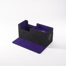 The Academic 133+ XL Convertible Black/Purple Deck Box (133ct)-5