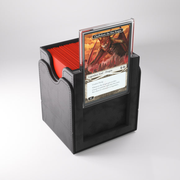 Squire Plus 100+ XL Convertible Black Deck Box (100ct)
