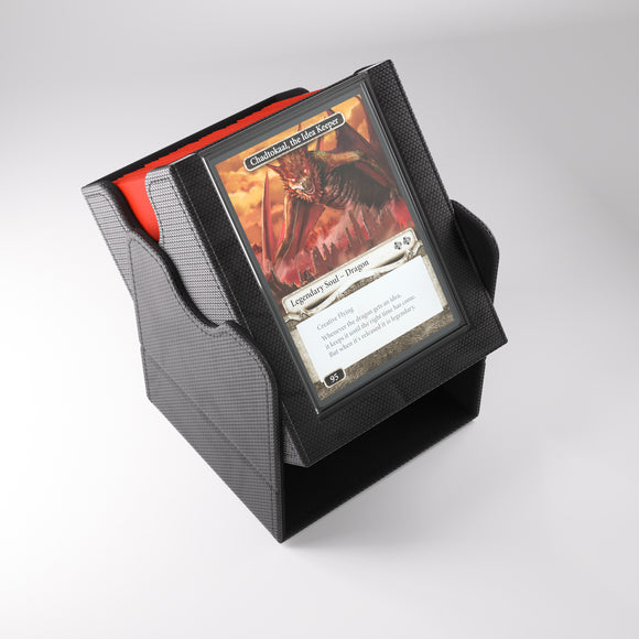 Squire Plus 100+ XL Convertible Black Deck Box (100ct)
