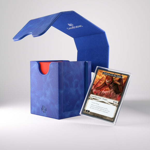 Squire Plus 100+ XL Convertible Blue Deck Box (100ct)