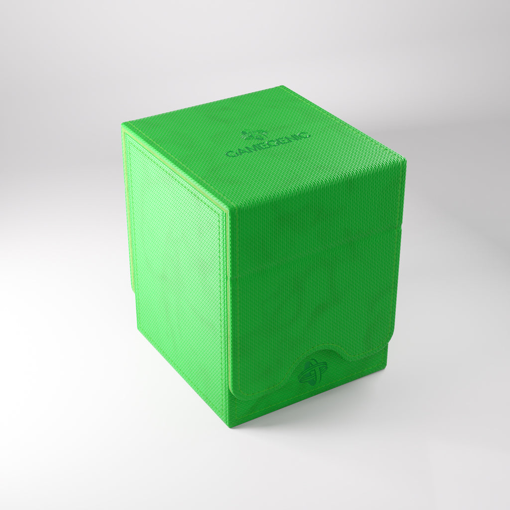 Squire Plus 100+ XL Convertible Green Deck Box (100ct)