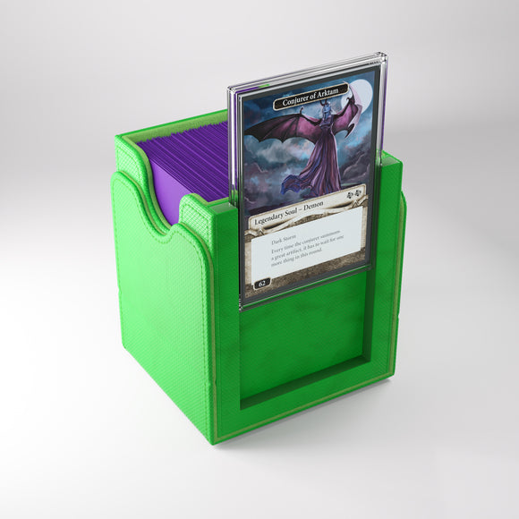 Squire Plus 100+ XL Convertible Green Deck Box (100ct)