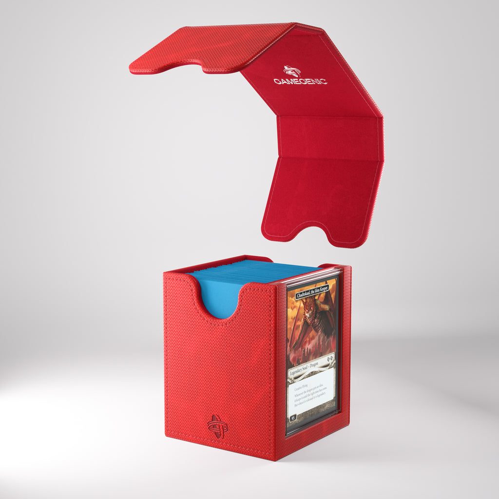 Squire Plus 100+ XL Convertible Red Deck Box (100ct)