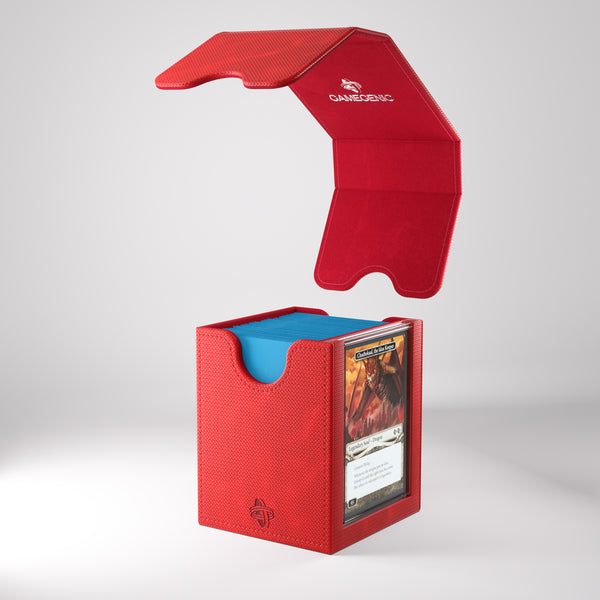 Squire Plus 100+ XL Convertible Red Deck Box (100ct)