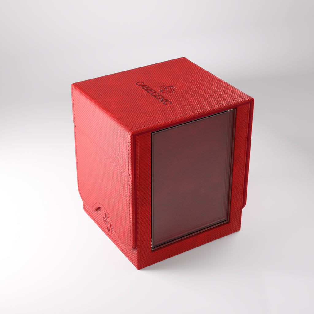 Squire Plus 100+ XL Convertible Red Deck Box (100ct)