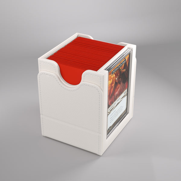 Squire Plus 100+ XL Convertible White Deck Box (100ct)