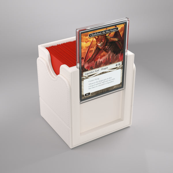 Squire Plus 100+ XL Convertible White Deck Box (100ct)