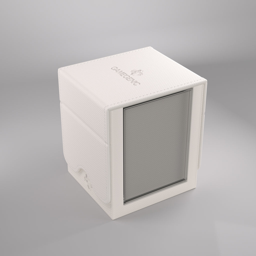 Squire Plus 100+ XL Convertible White Deck Box (100ct)