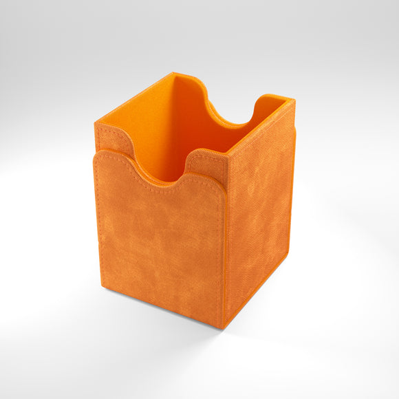 Squire 100+ XL Convertible Orange Deck Box (100ct)