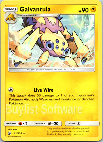 Galvantula [62/236] [Unified Minds]