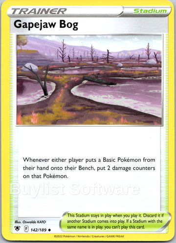 Gapejaw Bog [142/189] [Astral Radiance]