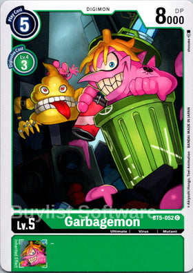 Garbagemon [BT5-052] [Battle of Omni] Normal