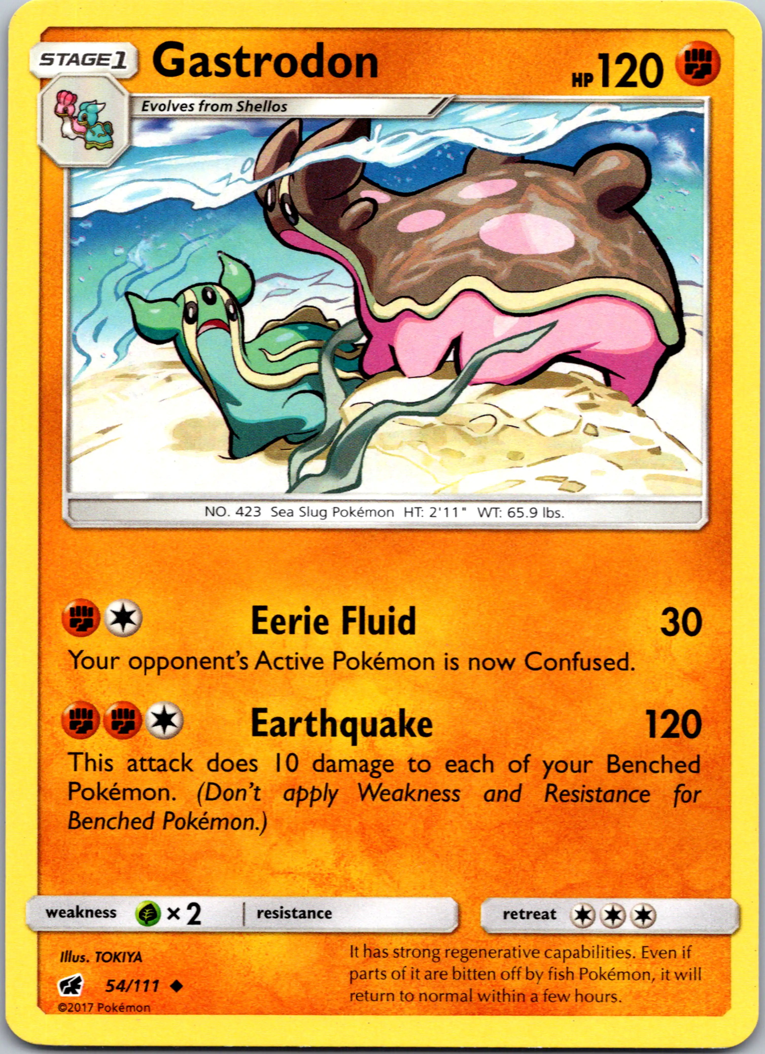 Gastrodon [54/111] [Crimson Invasion]