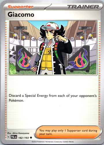 Giacomo [182/193] [Paldea Evolved]