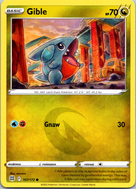 Gible [107/172] [Brilliant Stars]