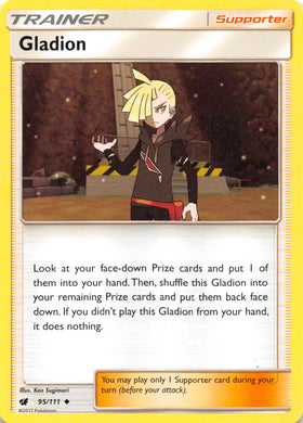 Gladion [95/111] [Crimson Invasion]