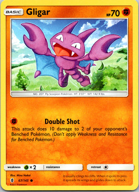 Gligar [67/145] [Guardians Rising]